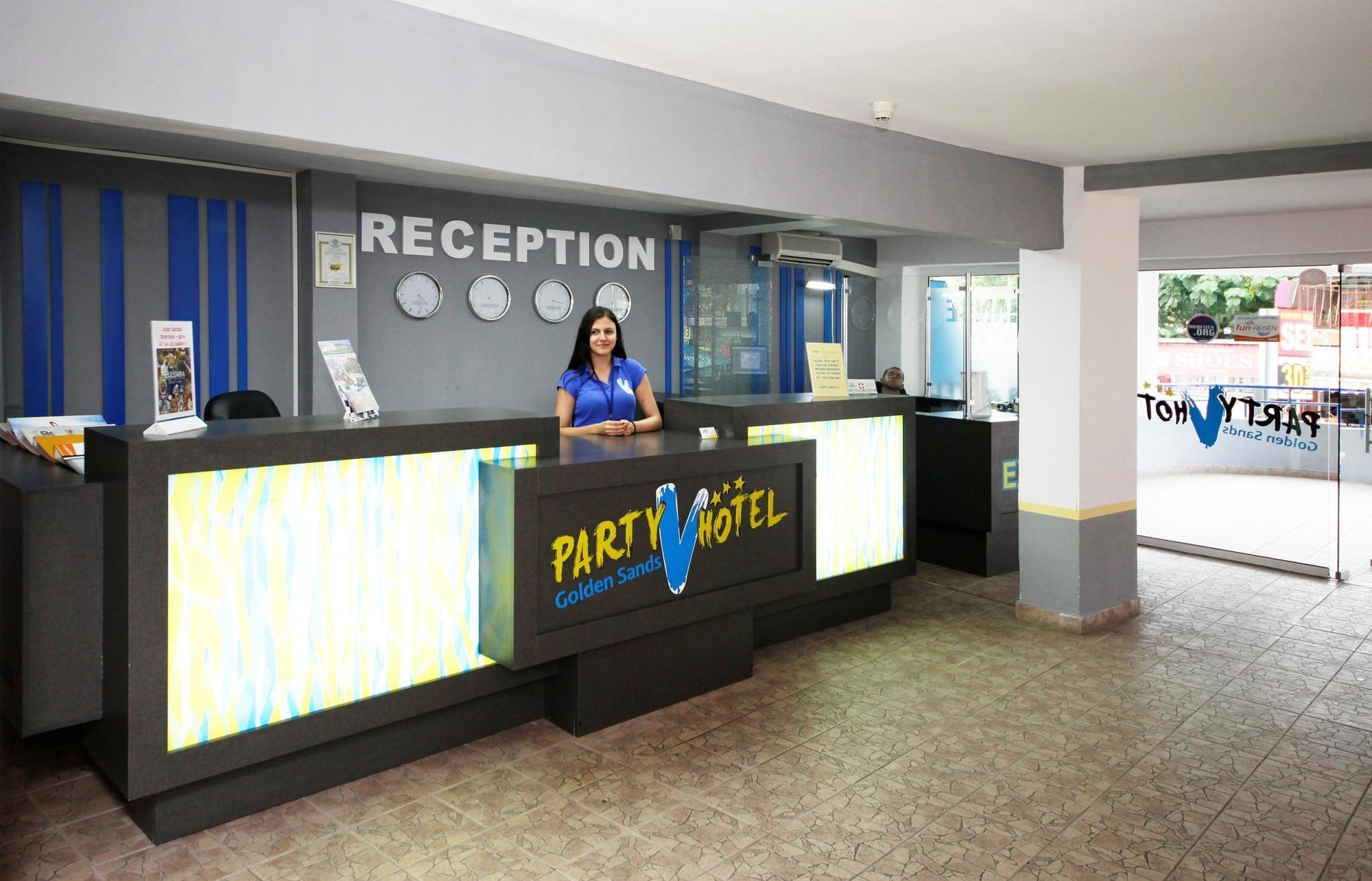 מלון וארנה Party Golden Sands מראה חיצוני תמונה