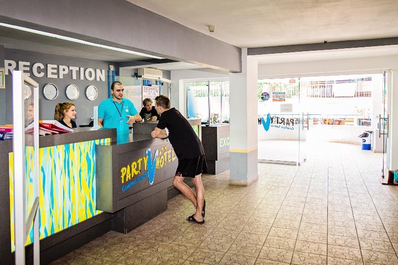 מלון וארנה Party Golden Sands מראה חיצוני תמונה