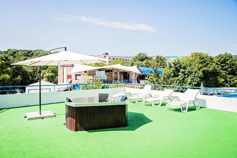 מלון וארנה Party Golden Sands מראה חיצוני תמונה