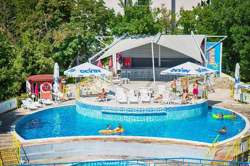 מלון וארנה Party Golden Sands מראה חיצוני תמונה